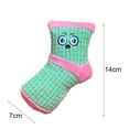thumbnail image 6 of cdar Dog Chew Toy Bite-Resistant Multi-purpose Soft Fabric Socks Shape Puppy Squeaky Noise Sound Toy for Training Dog Chew Toy, 6 of 8