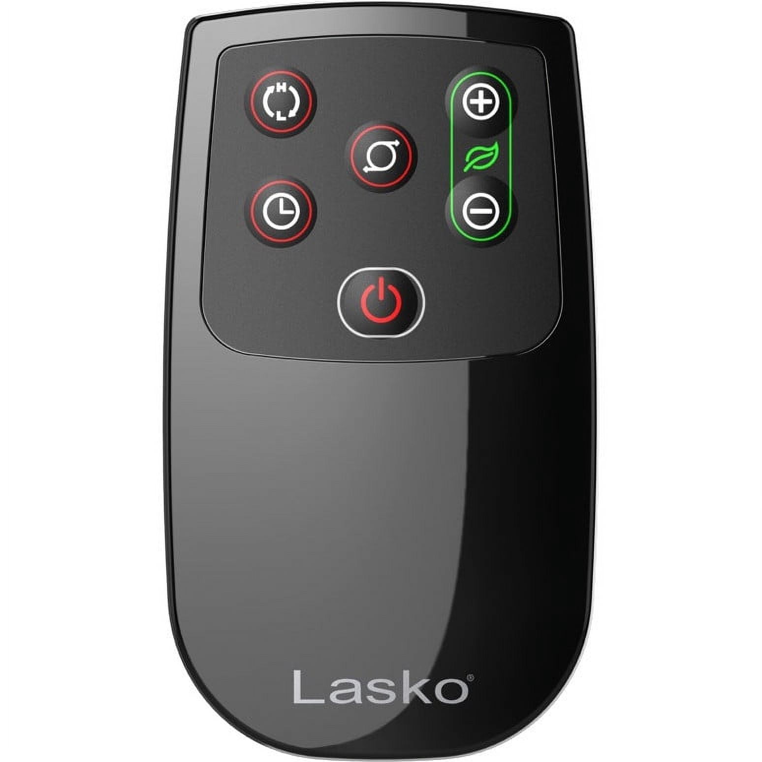 Lasko 1500W Oscillating Ceramic Electric Tower Space Heater with Multi-Function Remote Control, CT22539