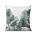 thumbnail image 2 of Bohemian Leaves Pillow Covers Pillow Cover,Soft Pillow Cas Covers,linen Pillowcases Double-sided Printing for Sofa Couch Outdoor Decor,Pillow Case Set Of 2,20x20 Inches, 2 of 7