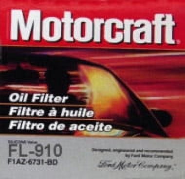 Motorcraft Original Equipment Oil Filter