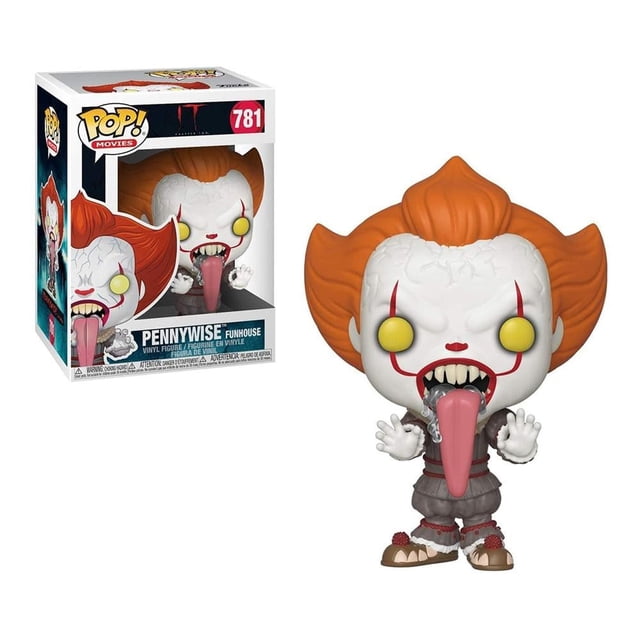 Figura Funko Pop Pennywise Funhouse 4.5 Pulgadas