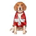 thumbnail image 5 of Dog Clothes,Pet Shirt Printed Clothes,Soft Light & Breathable,Soccer Theme Dog Top for Daily Pet Wear,Outdoor Walking Outfit,Pet Party Apparel, 5 of 5
