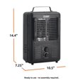 thumbnail image 3 of Calefactor portátil EZ-HEAT de 1500 W con termostato ajustable, 3 of 7