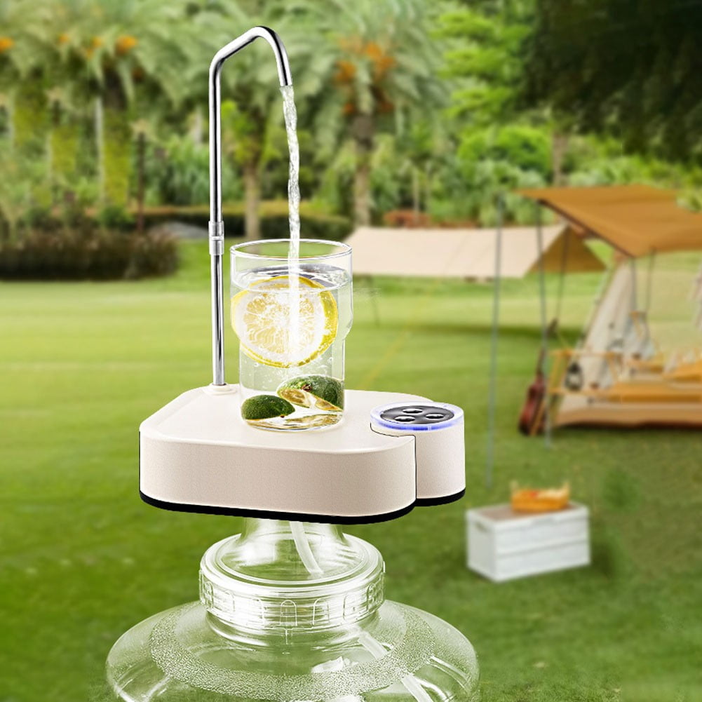 Electric Water Dispenser with 360° Rotation with Touch Control Type-C Charging