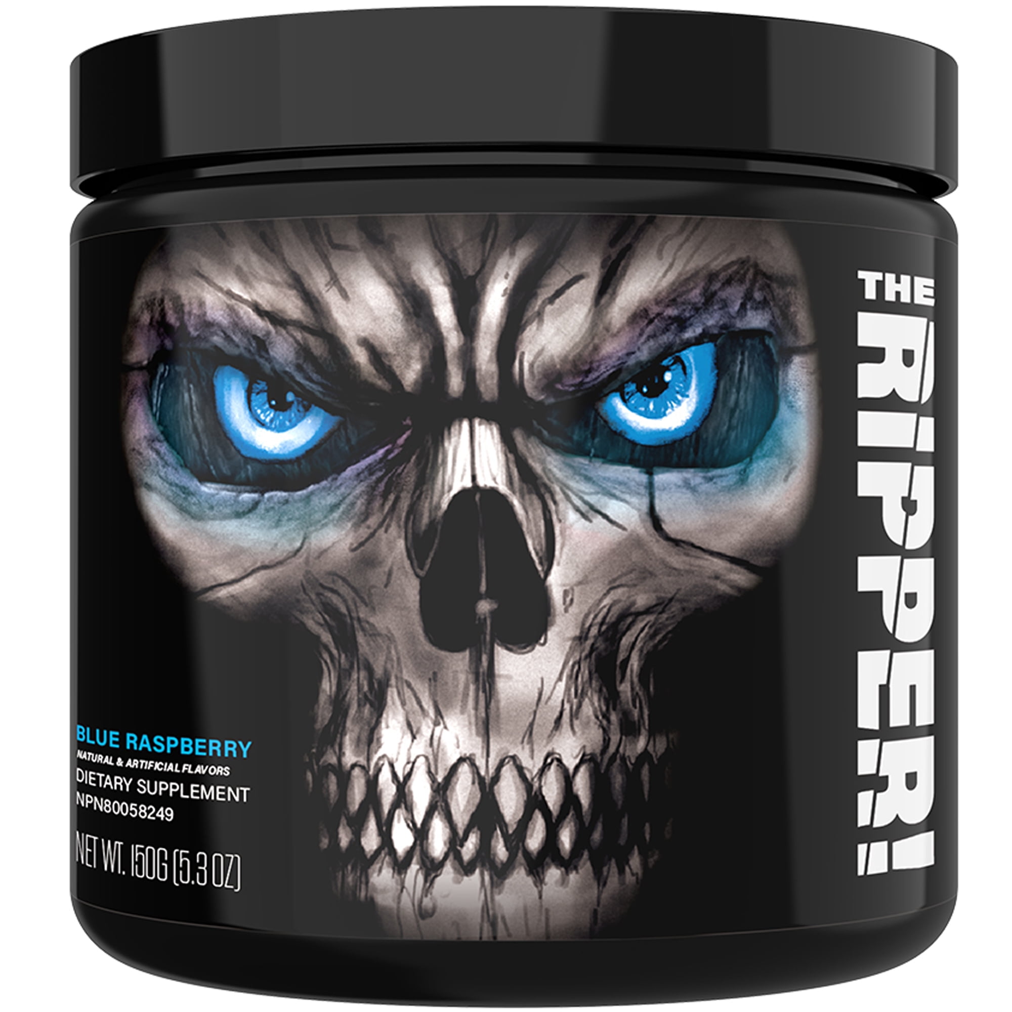 JNX Sports®, The Ripper!, Fat Burner, Blue Raspberry, 30 Servings