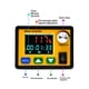 thumbnail image 4 of Gobernador De Motor, 6-55 V CC Versátil Amplia Compatibilidad Controlador De Velocidad Del Motor CC CW CCW Operación Simple Automática Pantalla LCD Para Equipos, 4 of 6
