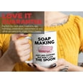 thumbnail image 7 of Soap Maker Mug White 15oz - Just Like Cookin but - Soap Maker Soap Making Handmade DIY Fragrance Soap Bar, 7 of 7