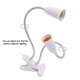 thumbnail image 2 of Bombilla Flexible cuello de cisne alambre de aluminio cuello Clip-On Cable soporte de lámpara de escritorio Cable Base de luz para, 2 of 6