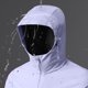 thumbnail image 5 of Chaquetas y abrigos casuales con capucha de manga larga para mujer, transpirables, impermeables, con protección solar, para exteriores, 5 of 6