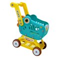 thumbnail image 4 of Mini carrito de compras de juguete interactivo de simulación, modelo de carrito de supermercado multifuncional Verde con caja de color, 4 of 9