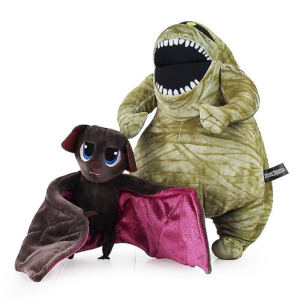 Muñeca de peluche, 2 unidades, Elf Hostel, 2 muñecos de peluche con forma de murciélago