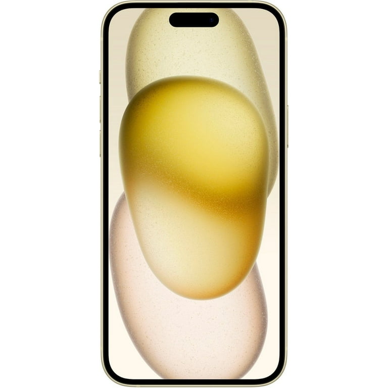 Restored Apple iPhone 15 Plus - Carrier Unlocked - 512GB Yellow