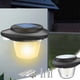 thumbnail image 1 of Lámpara solar exterior con sensor de movimiento, apliques solares de pared, 3 modos de iluminación, iluminación de seguridad para jardín, patio, pared, montaje en poste, resistente al agua,, 1 of 9