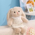 thumbnail image 2 of Muñeca de peluche con forma de conejo de peluche con dibujos animados, 35 cm, 2 of 2