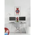 thumbnail image 4 of Marmont Hill Electric Robot Framed Wall Art, 4 of 6