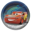 Cars 3 Paper Dinner Plates, 8-Count