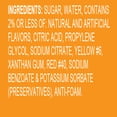 thumbnail image 4 of Jarabe para raspado de nieve, sabor a hielo raspado, cuarto de galón (32 onzas líquidas), Dreamcicle, azúcar de caña 100 % pura, sin OGM, sin BPA, botella de plástico, lista para usar, 4 of 7