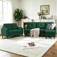 thumbnail image 2 of Pingliang Home Living Room Furniture Set,Sectional Sofa Couch with Storage Ottoman and Loveseat,3 Seater L-shaped Sofa and 2 Seater Couch for Home Apartment Studio Office, 2 of 7