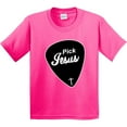 thumbnail image 3 of Inktastic Pick Jesus Christian Youth T-Shirt, 3 of 5
