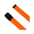 thumbnail image 2 of CTM  Adjustable 1.25 Inch Wide Neon Fabric Web Belt (Women's Plus), 2 of 2