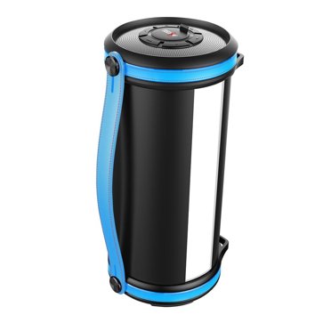 Axess HIFI Bluetooth Media Speaker with Colorful RGB Lights in Yellow main image 0