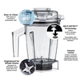 thumbnail image 2 of Vitamix Ascent Series Contenedor de granos secos, 48 ​​oz. con AUTODETECCIÓN, 2 of 4