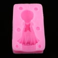 thumbnail image 4 of Molde de silicona 3D Angel Baby Cake Fondant Sugar Craft Moldes para hornear Zulema Jabón de silicona en forma de vela, 4 of 8
