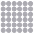 thumbnail image 1 of 100Pcs Non Furniture Pads Furniture Grippers Adhesive Felt Pads Round Mats, 1 of 9