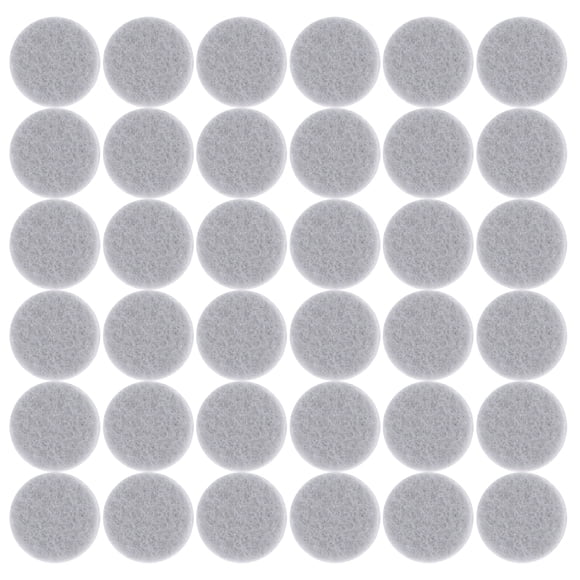 100Pcs Non Furniture Pads Furniture Grippers Adhesive Felt Pads Round Mats