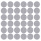 thumbnail image 1 of 100 piezas almohadillas antideslizantes para muebles, pinzas para muebles, almohadillas adhesivas de fieltro, alfombrillas redondas, 1 of 5