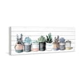 thumbnail image 2 of Marmont Hill Cacti and Succulents Painting Print on White Wood, 2 of 3