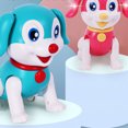 thumbnail image 4 of 1Pc Electric Dancing Dog Toy Cartoon Children Musical Plaything Party Prop (Red), 4 of 5