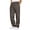 Dark Gray-1, variant on Men Elastic Waist Drawstring Joggers Sweatpants Baggy Sweat Pants Straight Leg Fleece Athletic Sweatpant Pockets