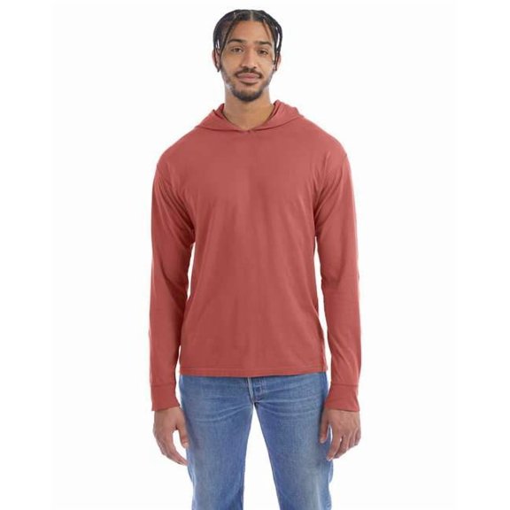 ComfortWash by Hanes GDH280 Unisex Jersey Hooded Sweatshirt