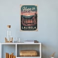 thumbnail image 4 of Retro Lalibela Rock Churches Poster Motivational Inspirational Vintage Travel Wall Art for Living Room Study Office Canvas Poster, 4 of 8
