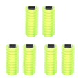 thumbnail image 4 of Naiovety Cabezales de cepillo de baño de 20 piezas cabezal de soporte de cepillo de de repuesto para el hogar para cocina de baño, 20 cabezales de cepillo con sabor a limón 3piezas, 4 of 6