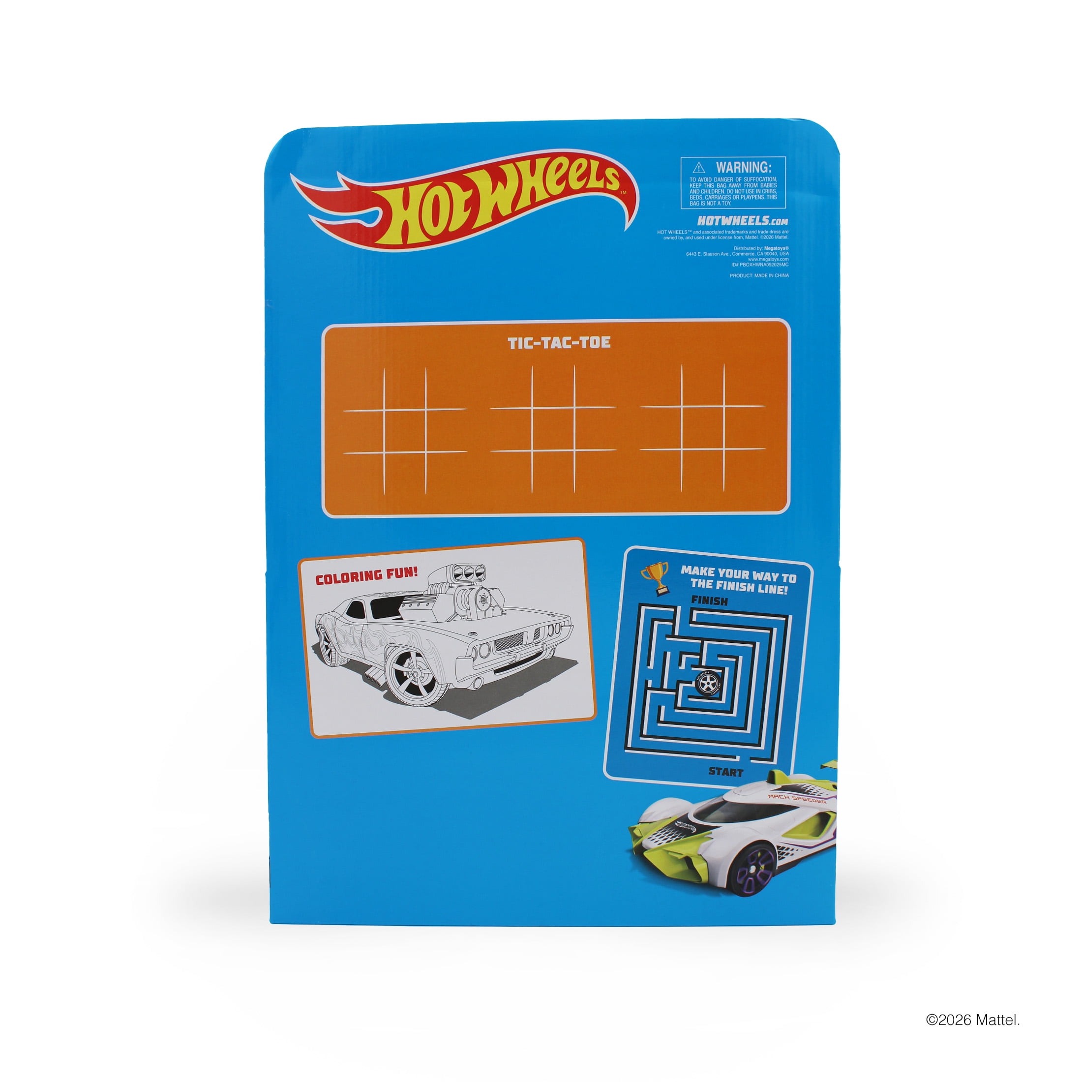 Hot Wheels Tote Prefilled Gift Set