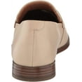 thumbnail image 4 of Rockport Womens Perpetua Deconstructed Beige Loafers 5M, 4 of 5