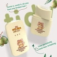 thumbnail image 6 of HYLLai Kids Hair Styling Stick, 80ml Natural Beeswax Hair Cream with Comb, Safe & Non-Irritating for Children, 6 of 9