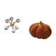 thumbnail image 5 of Figura esférica decorativa de escritorio, calabaza de juguete, material de vidrio, PP suave, ideal para regalar, decoración del hogar, oficina, dormit, 5 of 8