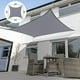 thumbnail image 5 of Apuakthei - Toldo rectangular para toldo, 3 x 3 m, impermeable, protección UV, transpirable, resistente al viento, lona para pérgola, terraza, balcón, jardín al aire libre, 5 of 5