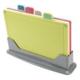 thumbnail image 1 of Tablas De Cortar, Juego De Tablas De Cortar Multifuncionales Fáciles De Limpiar, 4 Piezas Para Verduras, 1 of 7