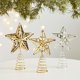 thumbnail image 3 of Chritmas Glitter Star Trees Topper Exquisite Iron Star Metal Ornament Tree Decor for Home Bar Xmas Trees Decor, 3 of 5