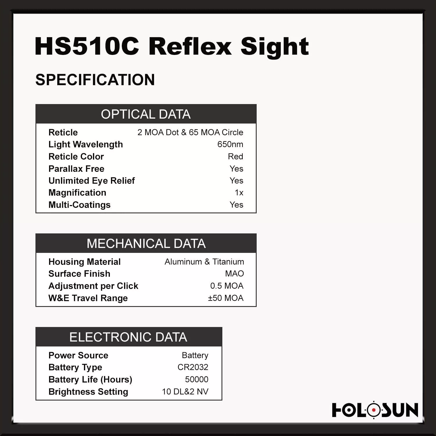 Holosun HS510C Reflex Red Dot + HM3X 3X Magnifier Set with Wearable4U Lens Cleaning Cloth and Cleaning Pen Bundle