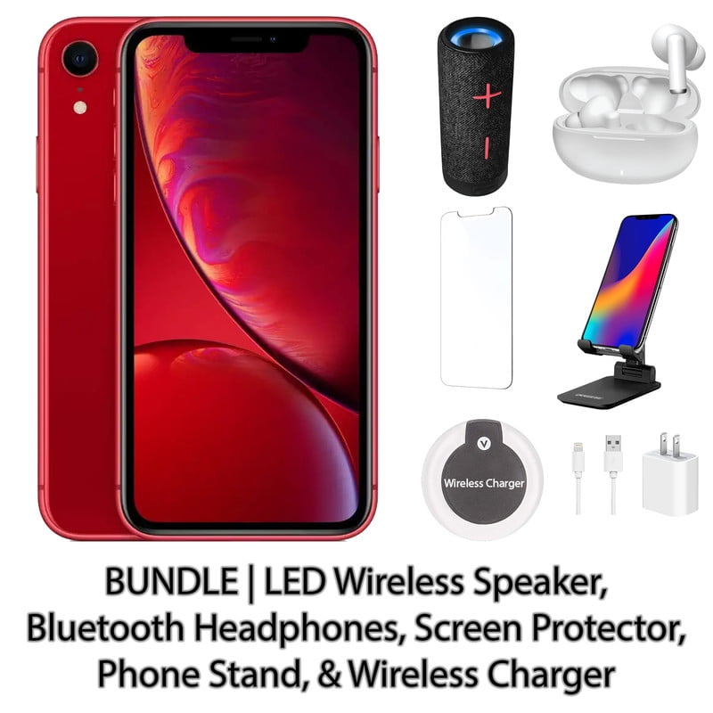 Walmart Black Friday Deals 2025 - Apple iPhone XR 128GB Red, Fully