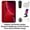 Red, variant on Restored Fully Unlocked Apple iPhone XR 64GB 3GB RAM, White
