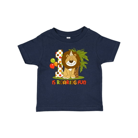Inktastic Cute Lion 1st Birthday Boys Baby T-Shirt