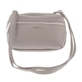 thumbnail image 2 of Bandolera para Mujer de Hombro de material cuero PU Monedero Resistente al para Unisex gris, 2 of 9