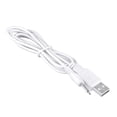 thumbnail image 4 of PKPOWER 3ft White USB DC Power Adapter Charger Cable Lead For Shibari Mini Halo Wand r, 4 of 5