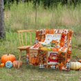 thumbnail image 2 of Fall Throw Blanket, Autumn Pumpkin Blanket for Bedroom and Living Room, Fall Gifts for Women, Kids, Friends, Teachers, Cowokers, 2 of 7